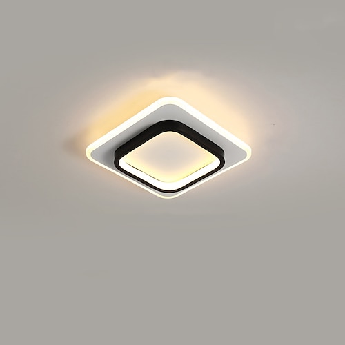 24 cm dimmbare Deckenleuchten Metall lackierte Oberflächen LED im nordischen Stil 220-240 V Image