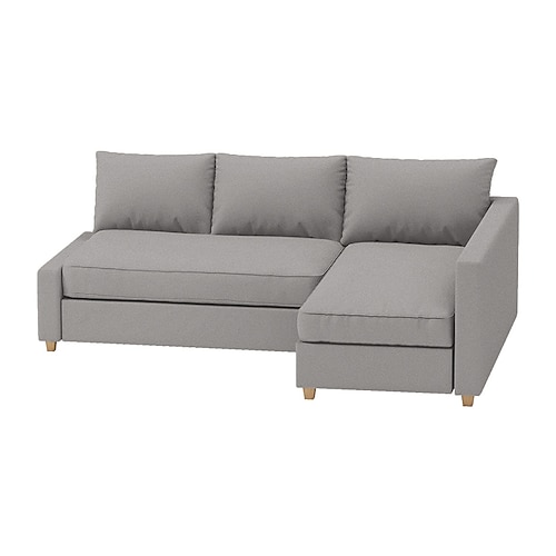 Schlafsofa-Bezug für Hunde Friheten Schlafsofa-Bezug Ersatz-Eckcouchbezug mit rechter oder linker Chaiselong waschbarer Möbel-Protektor Image