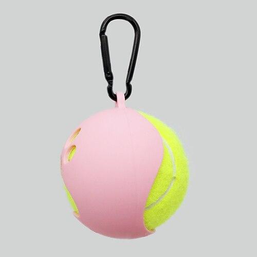 Freisprecheinrichtung für Haustierspielzeug, Tennisballhalter, Haustier-Tennisständer, Spielzeugballhülle, Zubehör