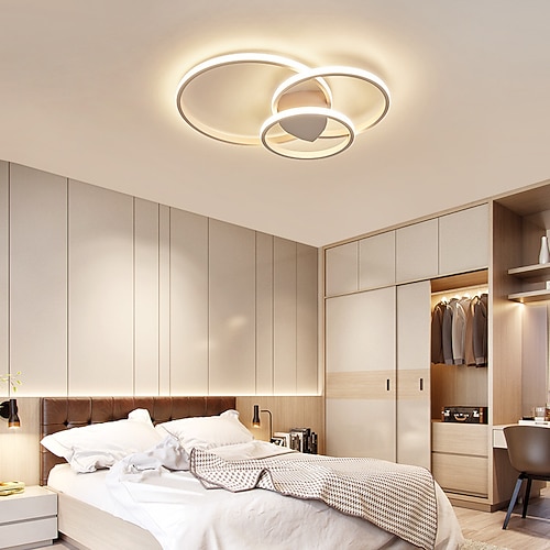 55 cm dimmbare Deckenleuchte LED-Metall im modernen Stil modisch lackierte Oberflächen 220-240 V Image