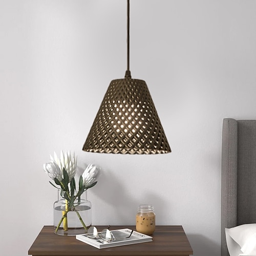 LED-Pendelleuchte für Kücheninsel, verstellbare Pendelleuchte für Kücheninsel, schwarzgoldener LED-Kronleuchter für Esszimmer, Schlafzimmer, Mini-Pendelstrahler (1er-Pack), 110–240 V Image