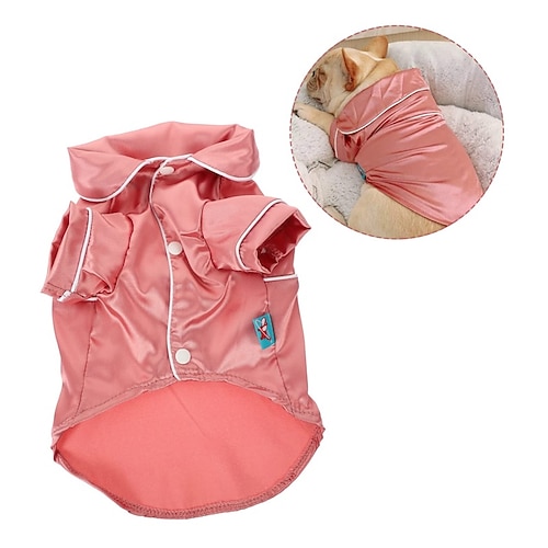 Hunde Katzen Pyjamas Ordinär Casual Winter Atmungsaktiv Weich Waschbar Komfortabel Outdoor Casual Hundebekleidung for Bichon Frise Spitz kleines Haustier Schmetterling Small Image