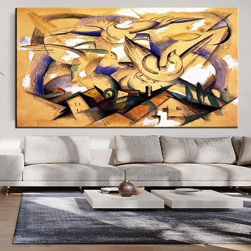 Handgefertigtes, handgemaltes Ölgemälde, Wandkunst, Studie für Dukas Etudel, Wohnzimmergemälde, abstraktes Original, abstraktes Gemälde, Leinwand, abstrakte Wandkunst, Leinwanddekor, gerollte Image