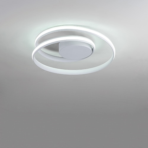 1-Licht 46 cm Deckenleuchte LED-Einbauleuchten Metall geometrische Neuheit lackierte Oberflächen modern 110-120 V 220-240 V Image