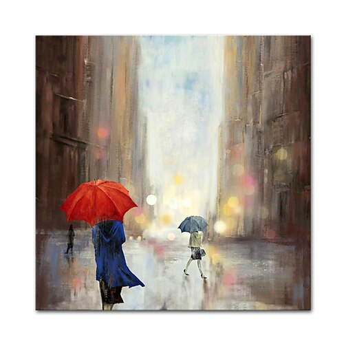 Mintura handgefertigte Figur Ölgemälde auf Leinwand Wandkunst Dekoration modernes abstraktes Bild für Wohnkultur gerolltes rahmenloses ungedehntes Gemälde Image