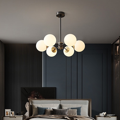 70 cm Pendelleuchte Design Kronleuchter Kupfer Messing modern 220-240v Image