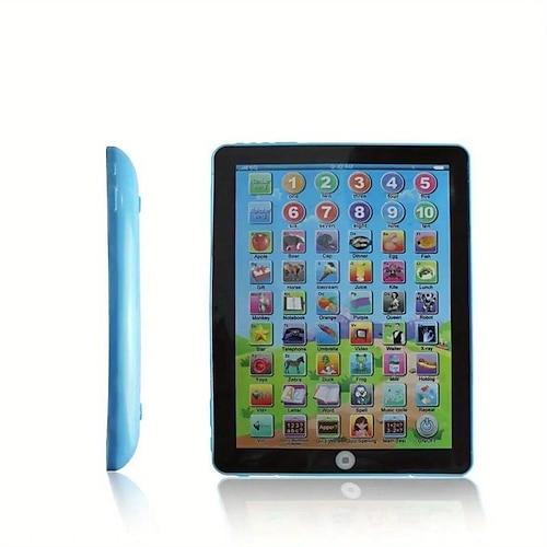 1-teiliges Mini-Tablet-Lerngerät für Kinder – Englisch-Touch-Reader mit Früherziehungsvorteilen – perfektes Geschenkspielzeug für Lernspaß