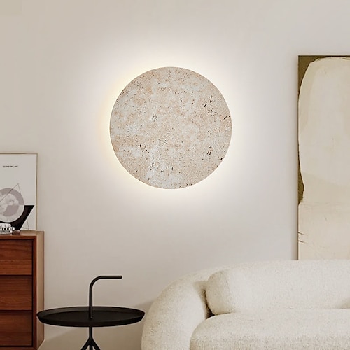 LED-Wandleuchte für den Innenbereich, 1 Licht, minimalistische Wandleuchte, Heimdekoration, Beleuchtungskörper, Innenwandbeleuchtung für Wohnzimmer, Schlafzimmer, 110–240 V Image