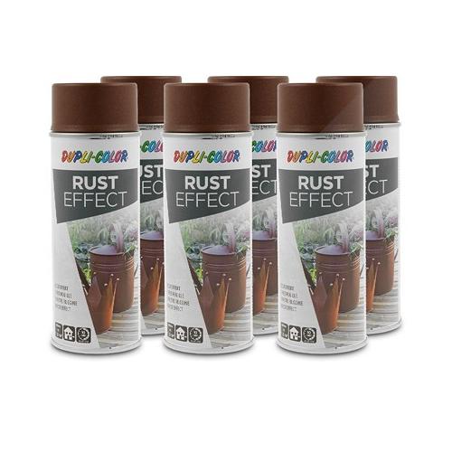 Dupli Color 6x 400ml Rosteffekt-Spray [Hersteller-Nr. 383588]