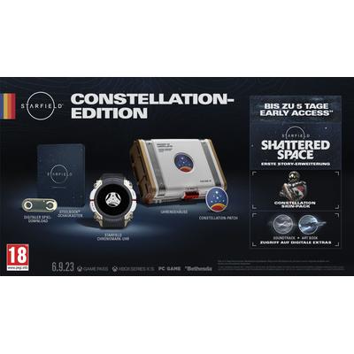 BETHESDA Spielesoftware "Starfield Constellation-Edition (Xbox Play Anywhere)", schwarz, Xbox Series X, Games