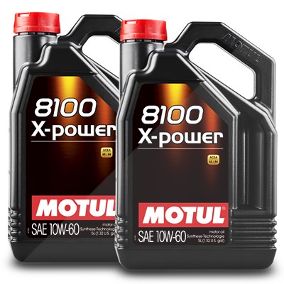 Motul 10 L 8100 X-POWER 10W60 [Hersteller-Nr. 109696] Image