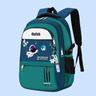 1Pc Dual Shoulder Back t0 School Bookbag Waterproof Backpack Astr0naut Print Bag(Small/Large), Back to School Gift