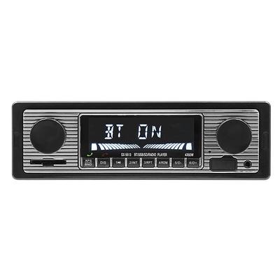 Car Stereo Bluetooth Handsfree LED Digital Display Single 1Din Autoradio TF/AUX/SD/USB Memory MP3 Player For Universal VW Nissan Toyota KAI Honda