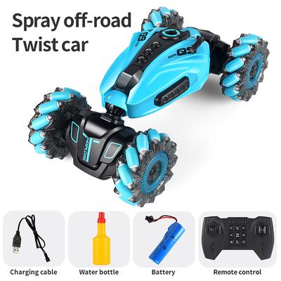 Gesture Sensing Remote Control Twisting Car Luminous Wheel Deformation High-Speed Climbing Car RC Car Stunt Car Game2277