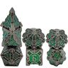 DND Dice Set 7 Pcs Dungeons Dragons Anime Video Game Accessories