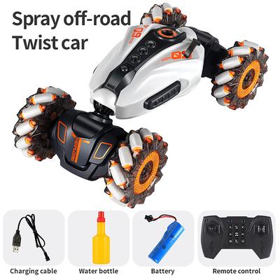 Gesture Sensing Remote Control Twisting Car Luminous Wheel Deformation High-Speed Climbing Car RC Car Stunt Car Game2277