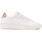 Sole Womens Lab Zinc Trainers - White Leather - Size UK 5 | Sole Sale | Discount Designer Brands