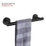 Wall Mounted Towel Rail Towel Bar Stainless Steel Bathroom Shelf Single Rod Wall Mounted New Desig 1 pc 30/40/45/50/60cm