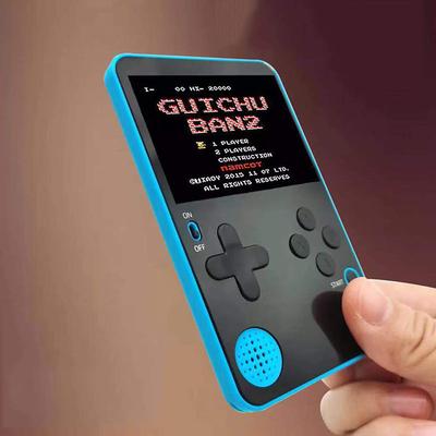 K10 Handheld Game Console 500 Small Card Game Consoles Fc Card Mini Handheld Nostalgic Portable And Compact