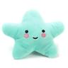 Durable and Interactive Star-Shaped Dog Chew Toy with Squeaker - Perfect for Aggressive Chewers