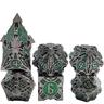 DND Dice Set 7 Pcs Dungeons Dragons Anime Video Game Accessories