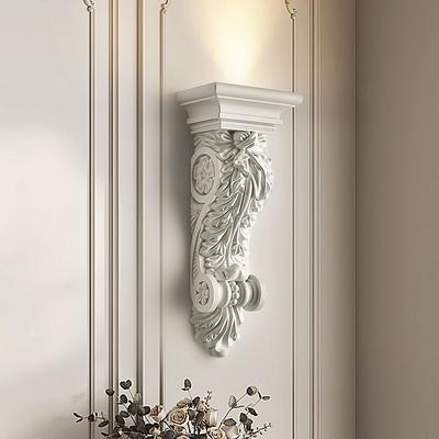 LED Wall Light Plaster Wall Lamps 10W Wall Sconces Indoor Wall Lights Living Room Bedroom Living Room