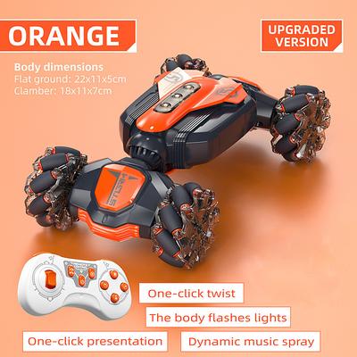 Gesture Induction Twist Car 2.4g Remote Control Off-Road Vehicle Light Drift Stunt Car Boy Toy Car