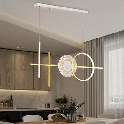 105 cm Single Design Chandelier Metal Artistic Style Modern Style Stylish Painted Finishes LED Modern 110-240 V