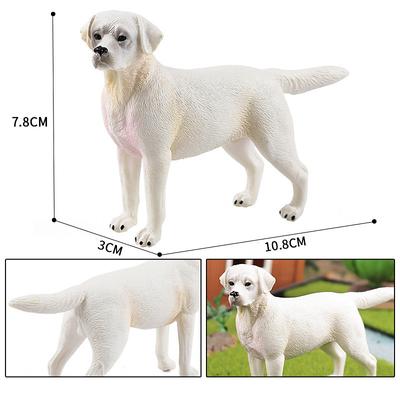 Simulated Animal Toy Dog Model Golden Retriever Bulldog Labrador Dog Home Car Decoration