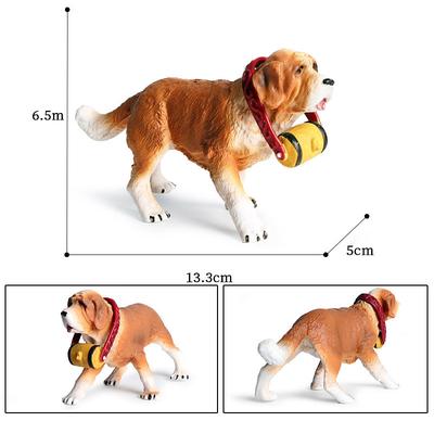 Simulated Animal Toy Dog Model Golden Retriever Bulldog Labrador Dog Home Car Decoration