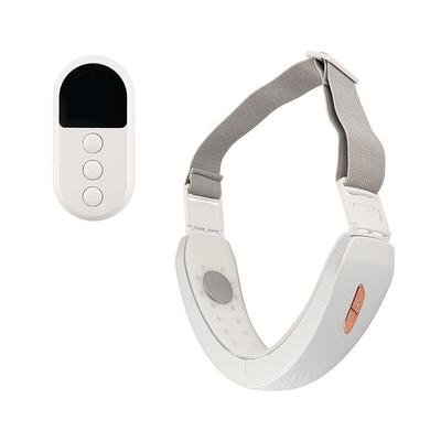 EMS Facial Massager V-Line Lift Up Belt Light Face Slimming Vibration Massager Face Lifting Device Reduce Double Chin