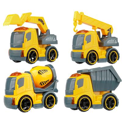 4 Pcs lnertial Off-road Vehicle Toys Super Resistant Climbing Car Model BabyCar Children Four-wheel-drive Boy Toy Car