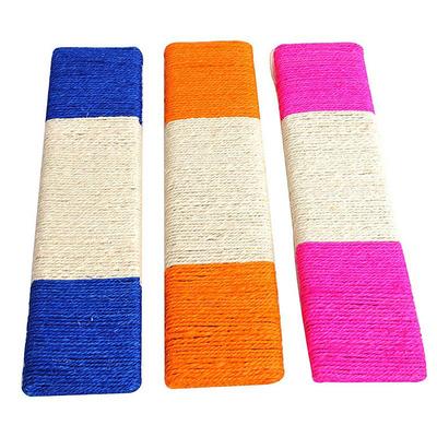 Rondom Pet Cat Toy Cat Scratch Board Cat Polish Claw Board Natural Wood Sisal Cat Mint Cat Scratch Board