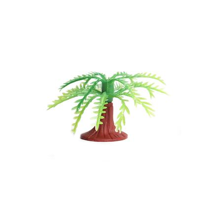 Simulation microlandscape tropical cactus baobab tree coconut rockery tree plant sand table scene decoration tree model