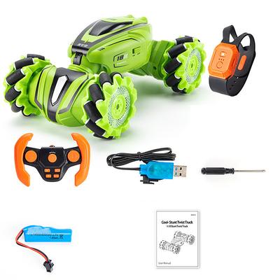 Automatic Demonstration Gesture Sensing Remote Control Twist Car Climbing Off Road Drift Special Effects Dance Car Toys