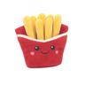 New Burger Pet Plush Toy Soundmaking Toy French Fries Burger Shake Cup with BB Soundmaking Paper