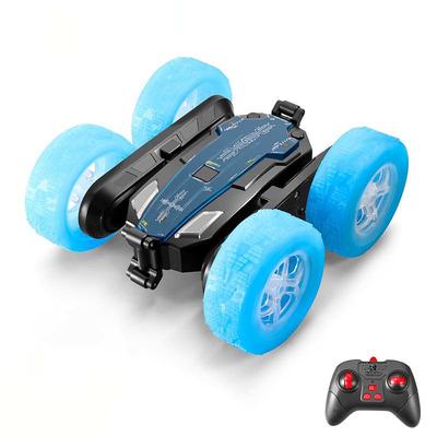 New Double-Sided Swing Arm Stunt Car Remote Control Car Gesture Induction Twist Car Deformation Tipping Bucket Stunt Electric Toy Car