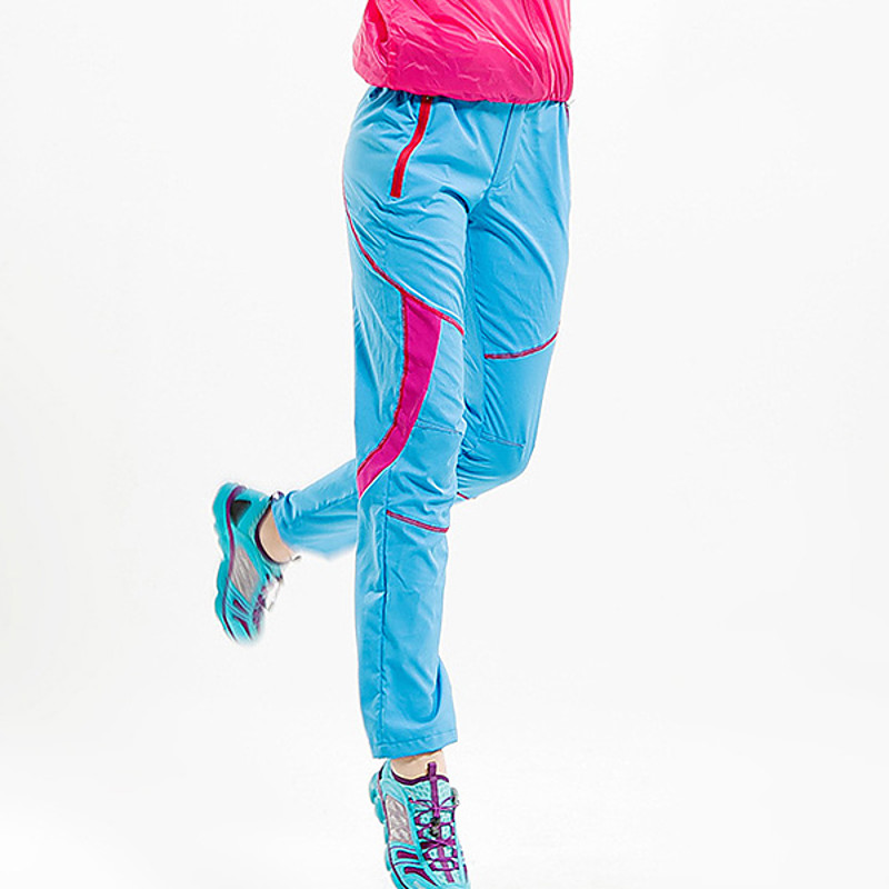 Women's Hiking Pants Trousers Patchwork Summer Spring Autumn / Fall Outdoor Skin Friendly Quick Dry Lightweight Sweat wicking Pants / Trousers Bottoms Zipper Pocket Black Pink Camping / Hiking