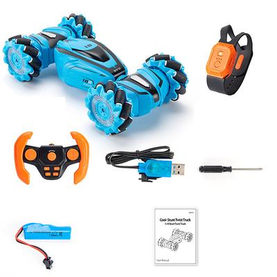 Automatic Demonstration Gesture Sensing Remote Control Twist Car Climbing Off Road Drift Special Effects Dance Car Toys