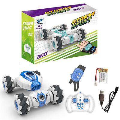 Mini Gesture Sensing Twist Car Remote Control High Speed Car Off-Road Climbing Four-Wheel Drive Stunt Deformation Drift Racing Toy