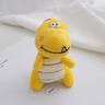 1pc Durable Dinosaur Plush Toy for Dogs - Helps with TeethGrinding and Interactive Play