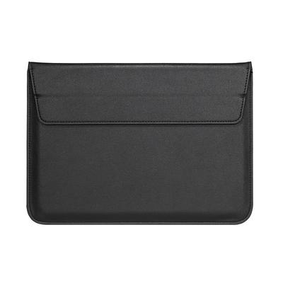 Laptop Sleeves 12 13.3 14 inch Compatible with Macbook Air Pro, HP, Dell, Lenovo, Asus, Acer, Chromebook Notebook Waterpoof Shock Proof Leather Solid Color for Business Office