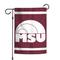 WinCraft Mississippi State Bulldogs 12'' x 18'' Double-Sided College Vault Garden Flag