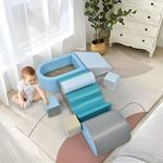 Aire de Jeux Blocs de Construction. Jouets pour Bébé et Enfant à Courir et Grimper. pu, et Bleu