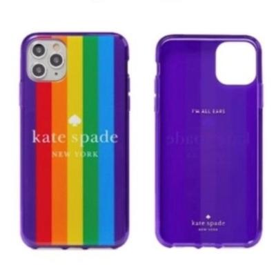 Kate Spade Cell Phones & Accessories | Kate Spade Rainbow Iphone 11 Pro Max Case | Color: Blue/Red | Size: Iphone 11 Pro Max Only