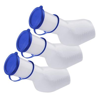 Medi-Inn Urinflasche PP 1000 ml für Männer milchig 3 St Image