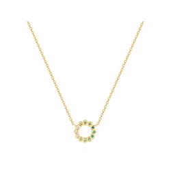 Glanzstücke München Halskette Damen gold, ONE SIZE