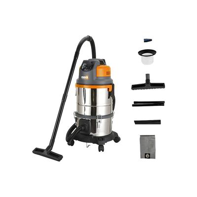 Feider - Nass- und Trockensauger 1400 w Edelstahlbehälter 28 l – FAP1430 Image