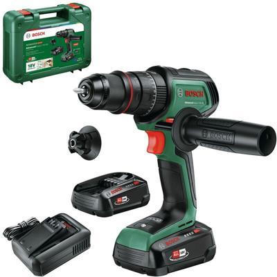 Bosch DIY Akku-Schlagbohrschrauber AdvancedImpact 18V-80 QuickSnap 2x2,25 (06039E2102) Image