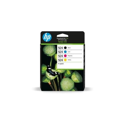 Hp 924 4er-pack Cmyk Original Druckerpatrone